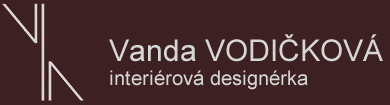 Vanda Vodičková - interiérová designerka